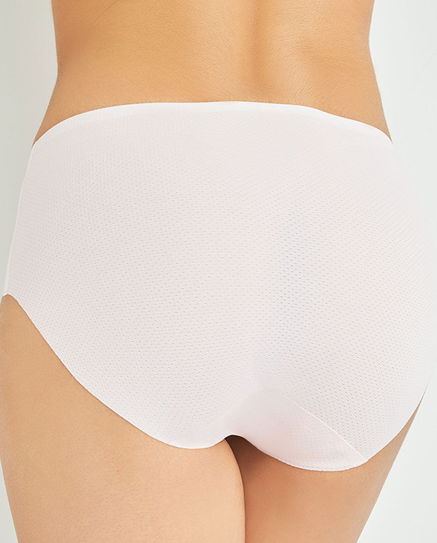 Aimer Skin-Kissed Seamless Mid-rise Boyshorts 3 Packs