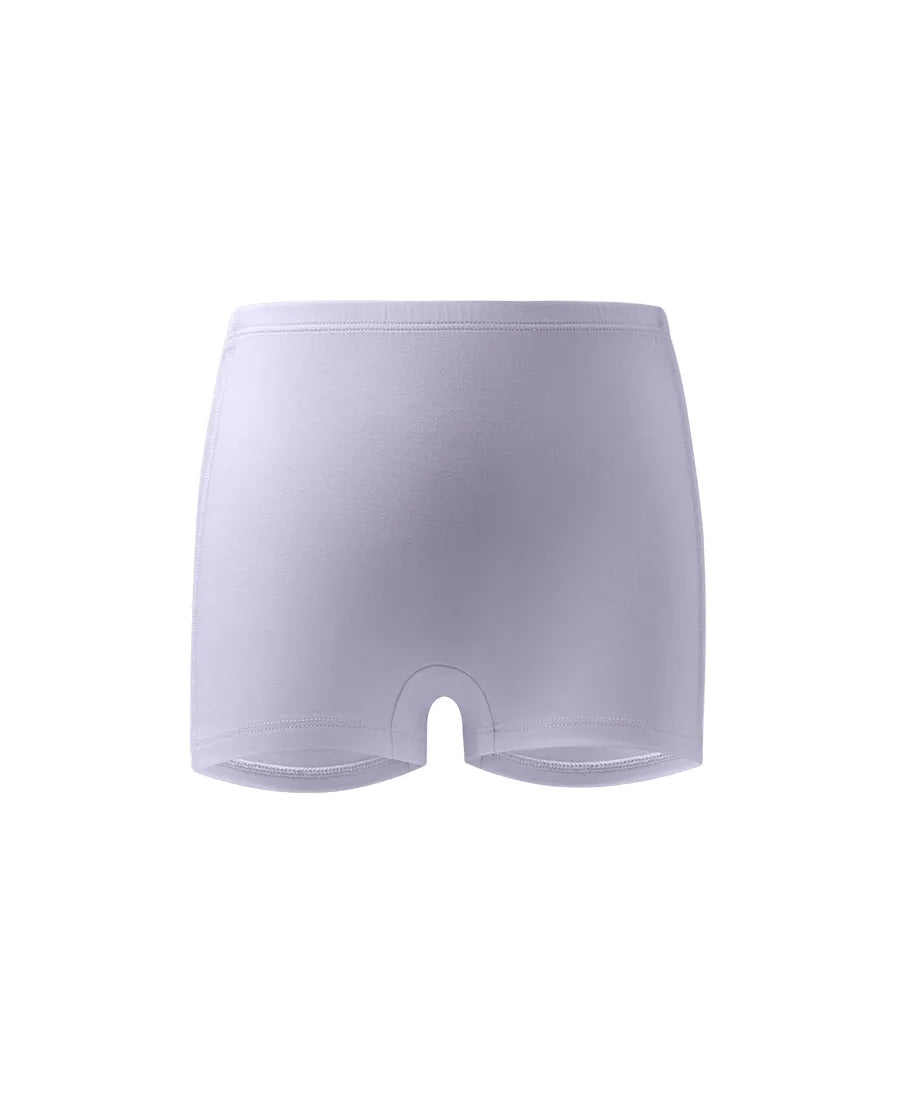 Aimer Kids Modal 5-Pack Mid-Rise Boyshorts For Girls