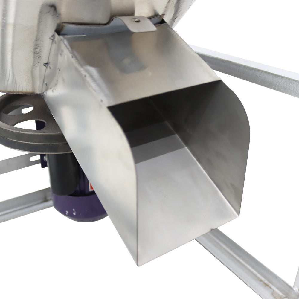 150kg/330Lbs SS Feed Mixer Granular Plastic Food Powder Mixer