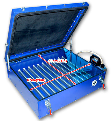 110V Vacuum Exposure Unit 24*26"