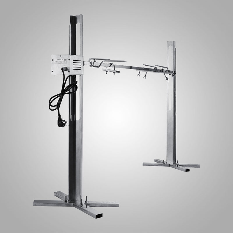 BBQ Rotisserie Grill Spit Roaster