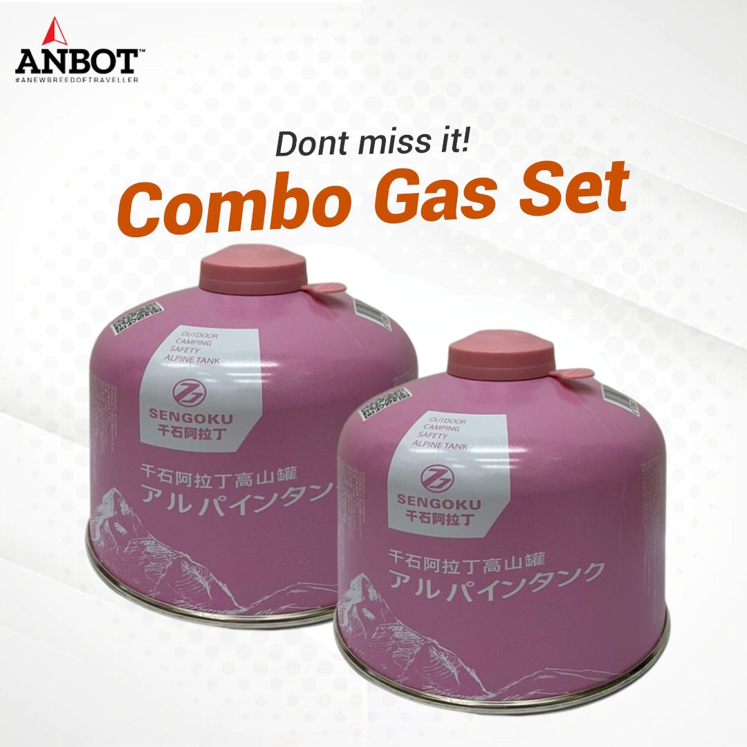 COMBO Screw Gas Set