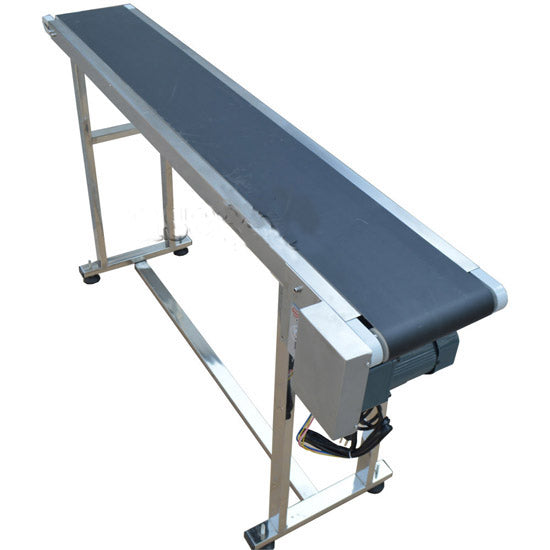 110V 1.5m PVC Conveyor Without Guardrail 20cm