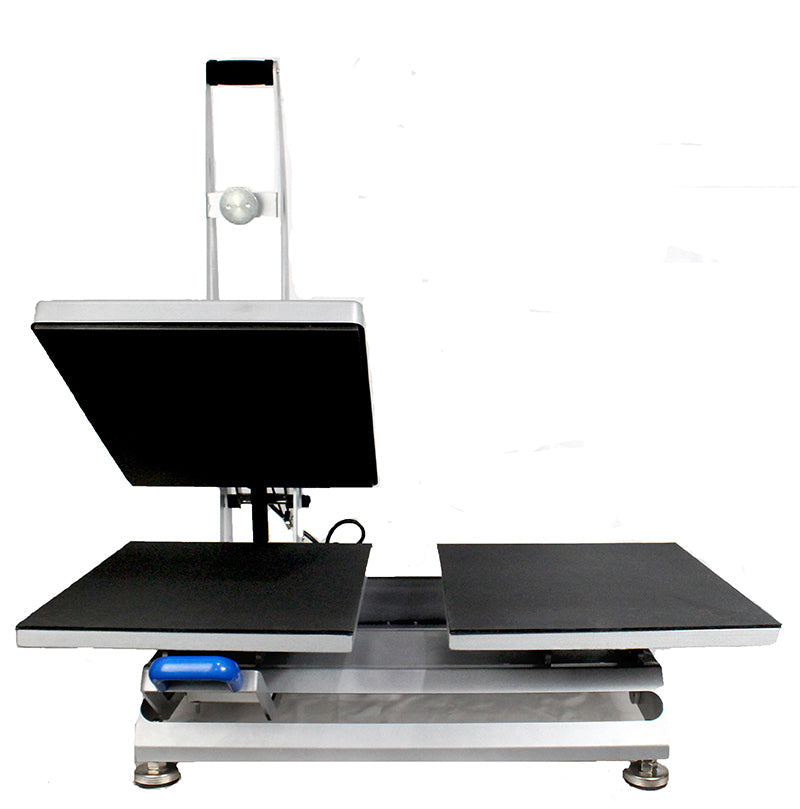 15*15" Heat Press Machine Double Station Drawer Design