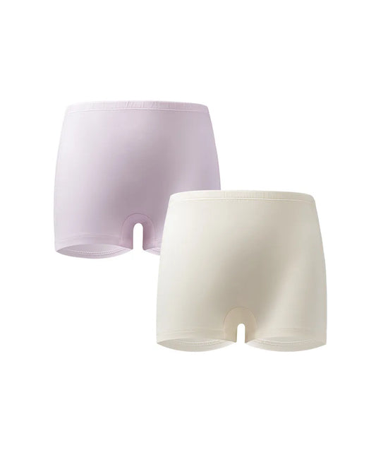 Aimer Kids Modal 2-Pack Boyshorts For Girls