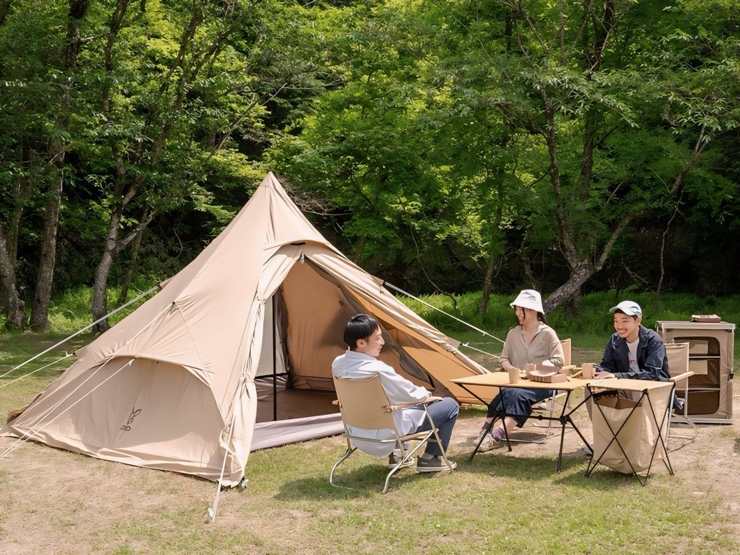 Canvo™ RX Pyramid Tent (M)