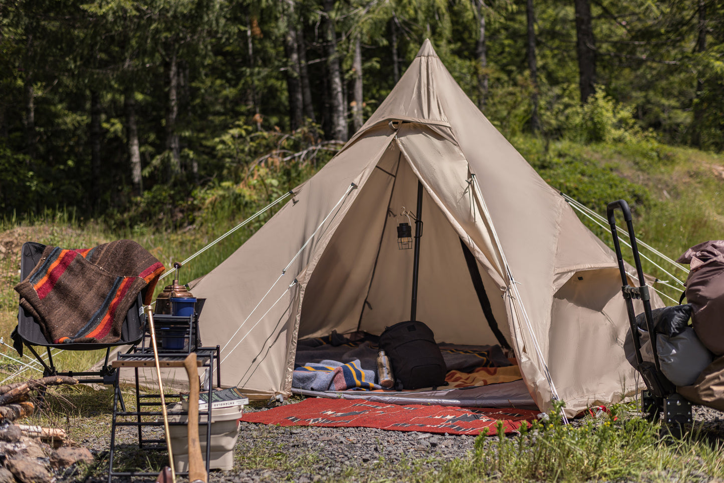 Canvo™ RX Pyramid Tent (M)
