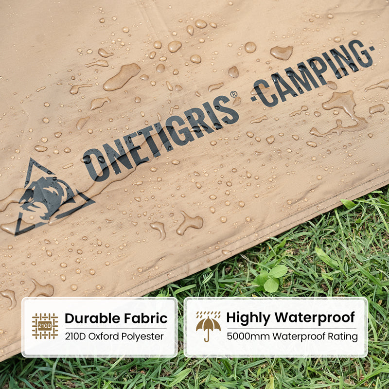 Rock Fortress Tent Footprint