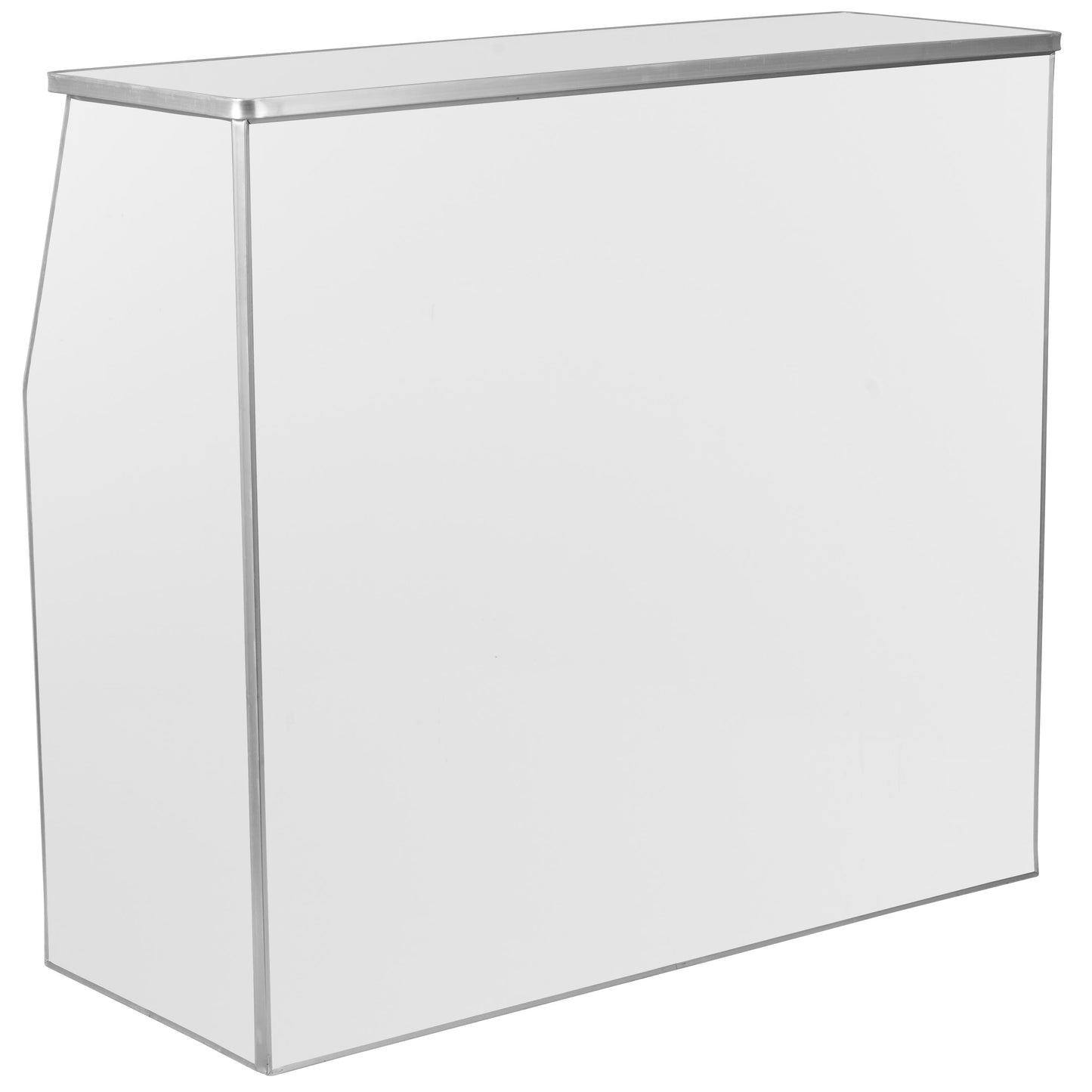4' Laminate Foldable Bar - Portable Event Bar