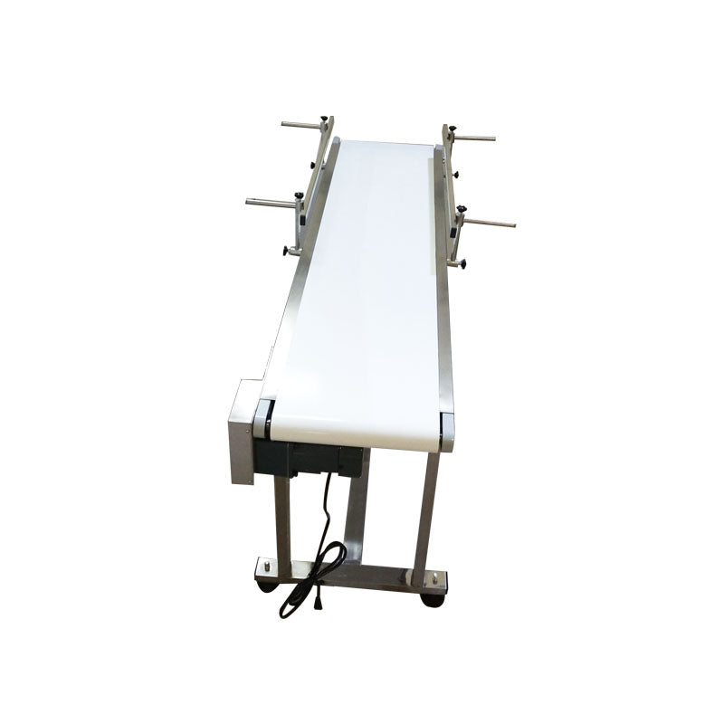 110V 1.35m PVC Conveyor Double Guardrail 30cm