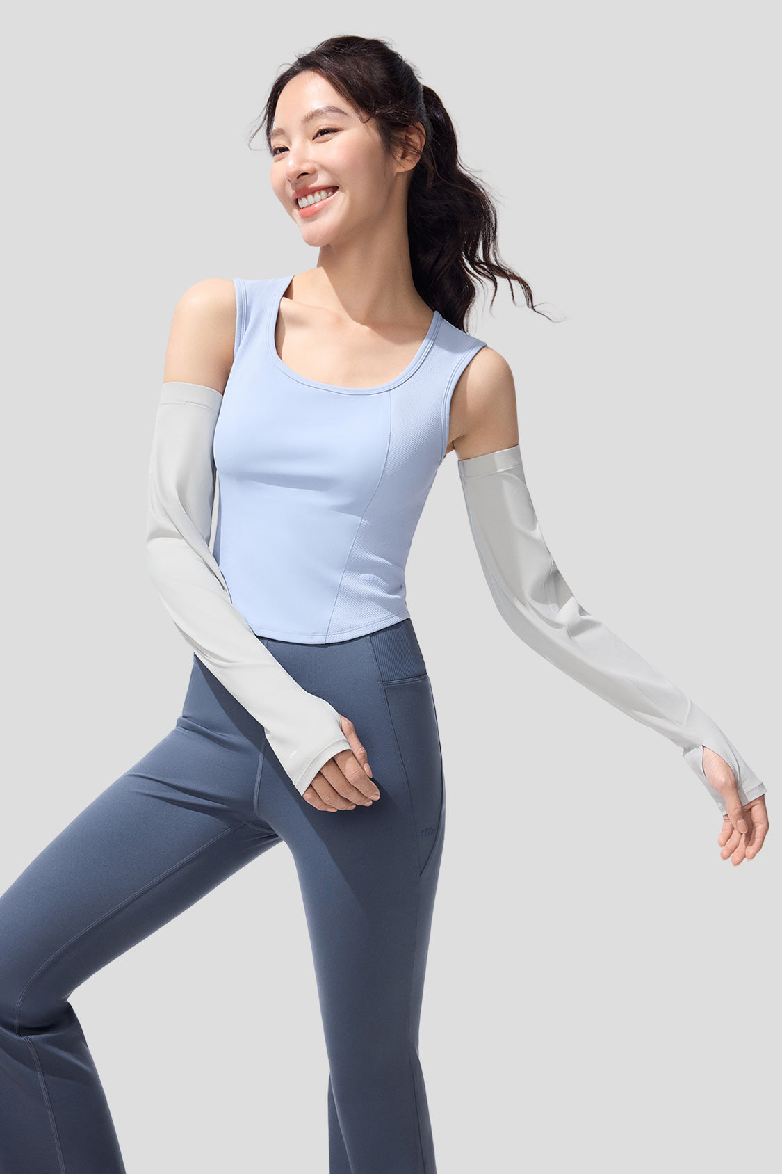 Horizon - Women's Loose Sun Sleeves UPF50+