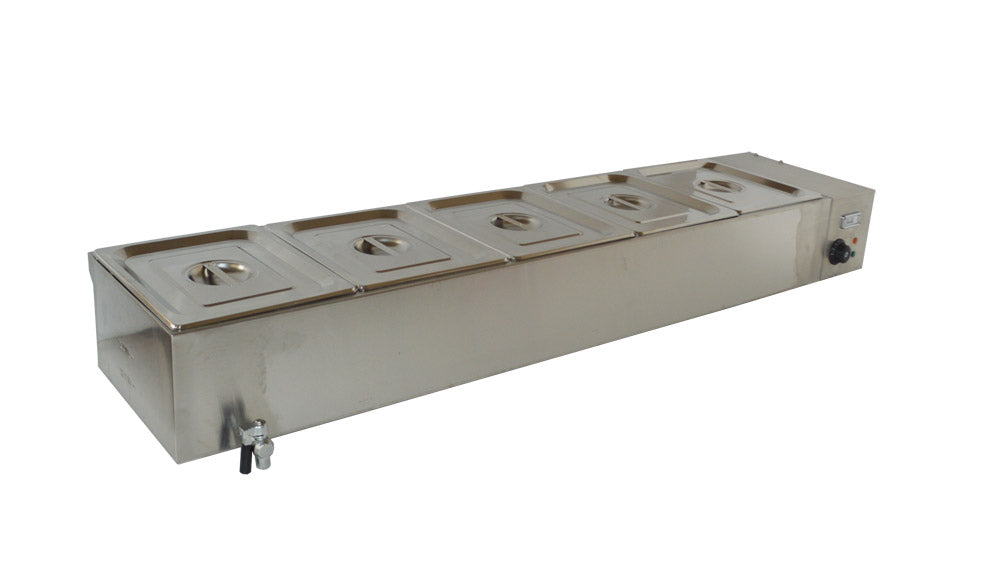 110V Bain-Marie Buffet Food Warmer