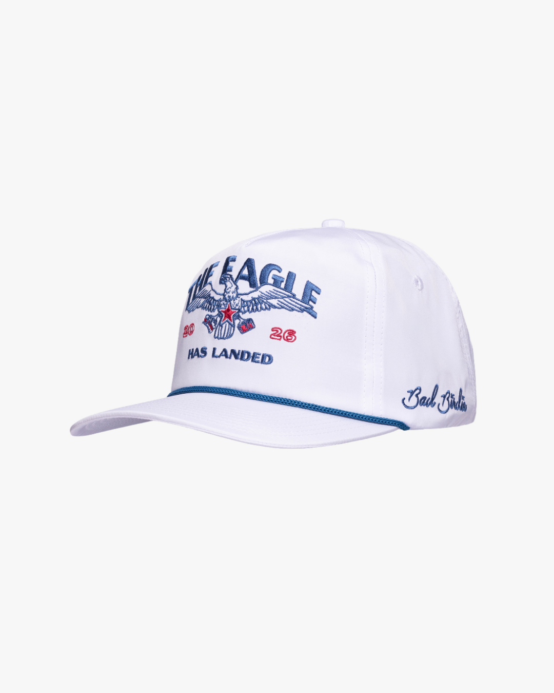 Birdie Rope Hat - The Eagle Has Landed