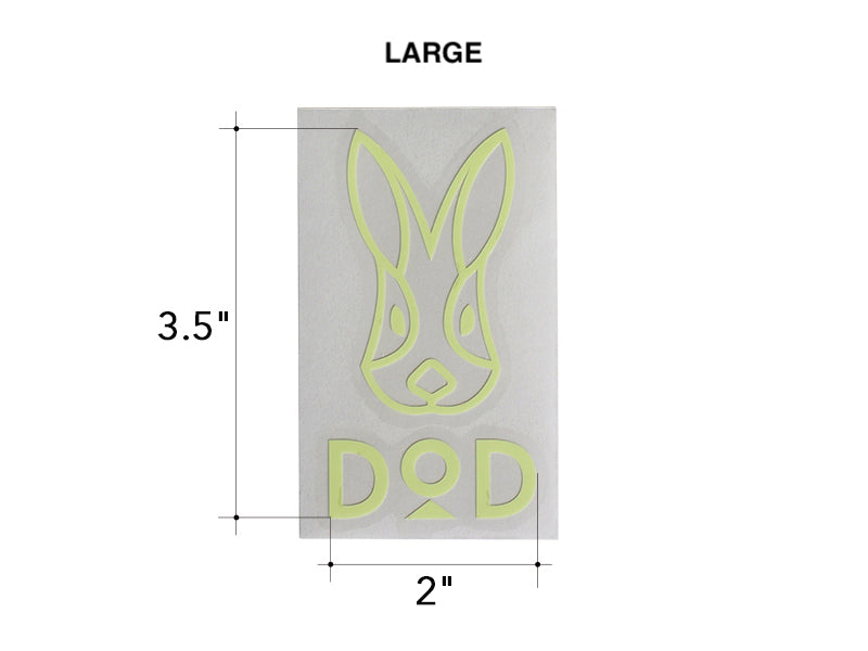 Glowing Logo Sticker