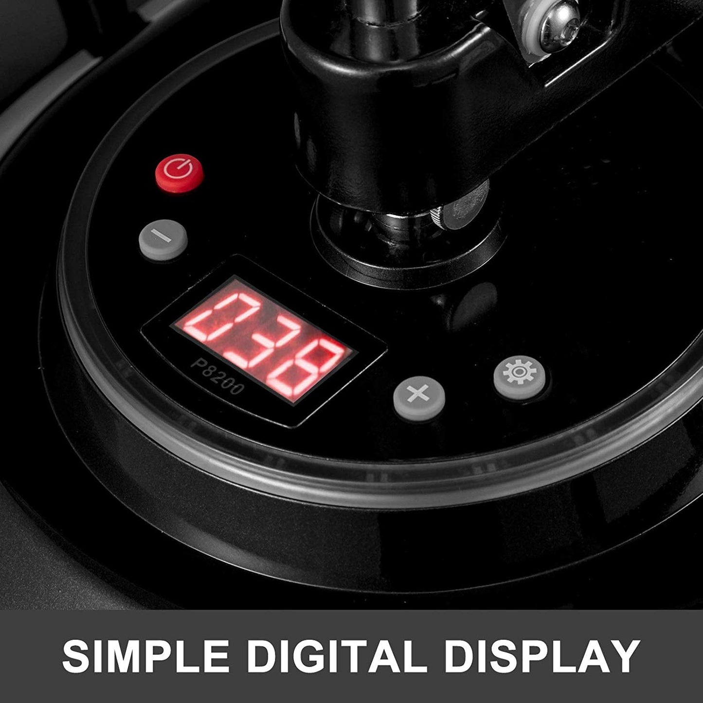 5in1 Upgraded Multifunctional Heat Press Machine