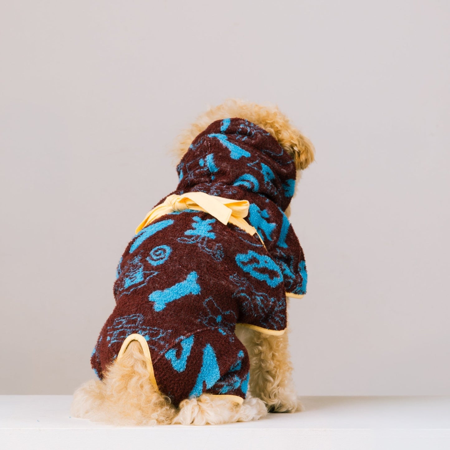 【Limited】DOGGY ROBE　SUNSET × MINT SODA