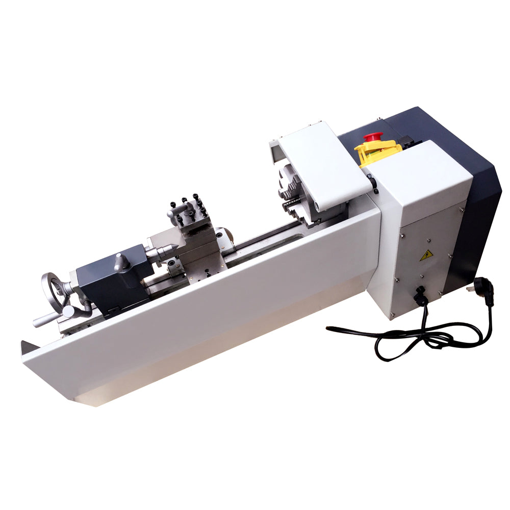 WM210V Metric Precision Metal Bench Lathe 900W