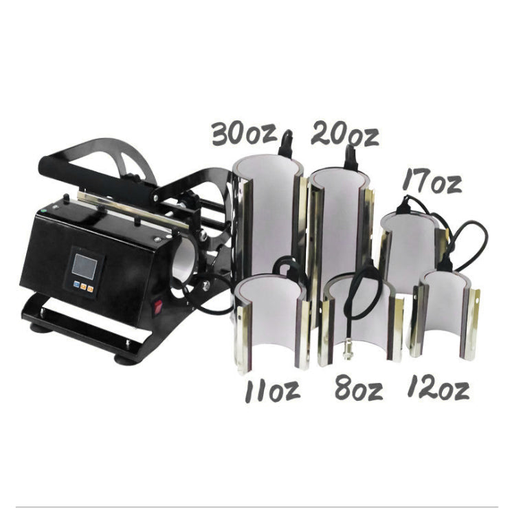 6in1 Mug Heat Press Machine