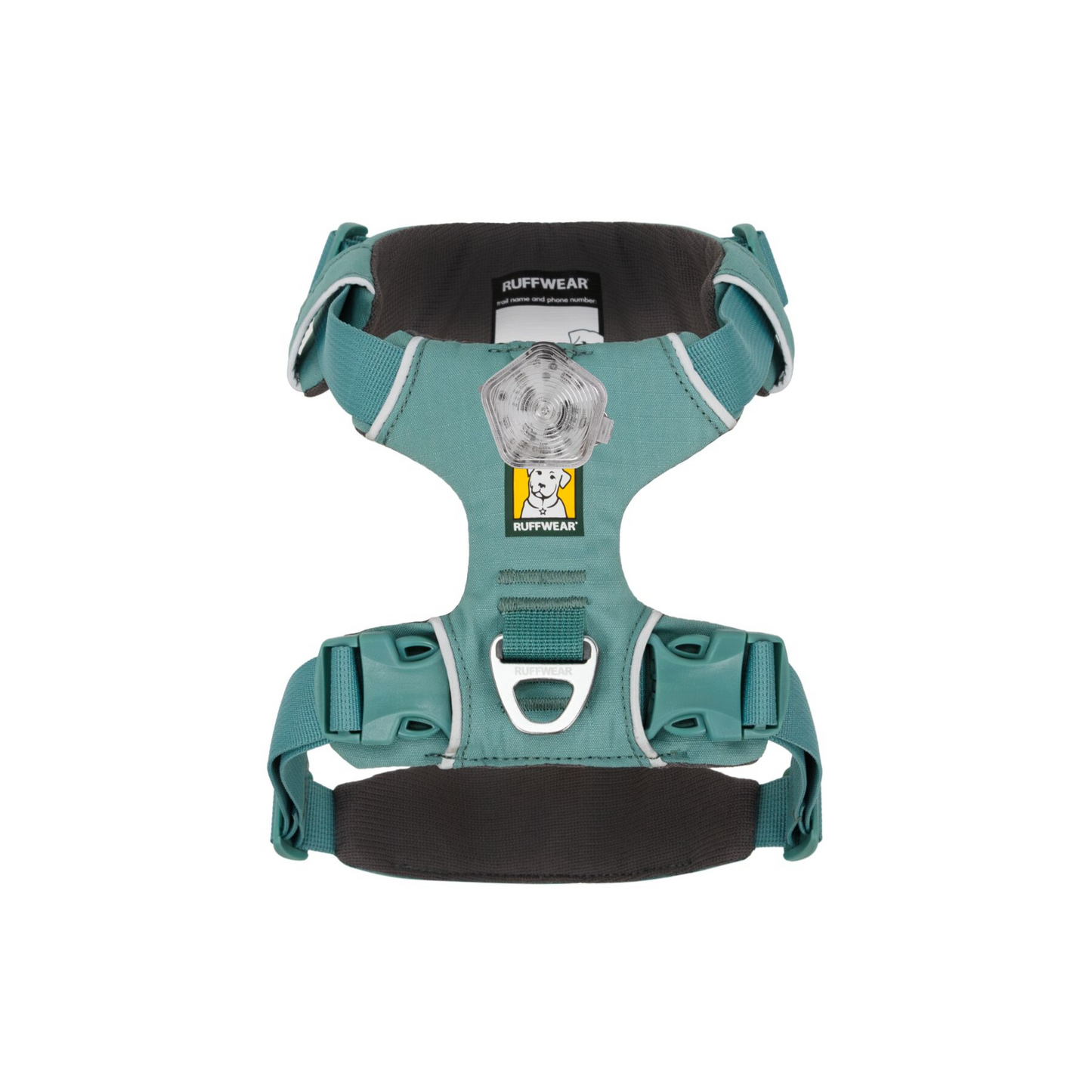 RUFFWEAR　フロントレンジハーネス　リバーロックグリーン