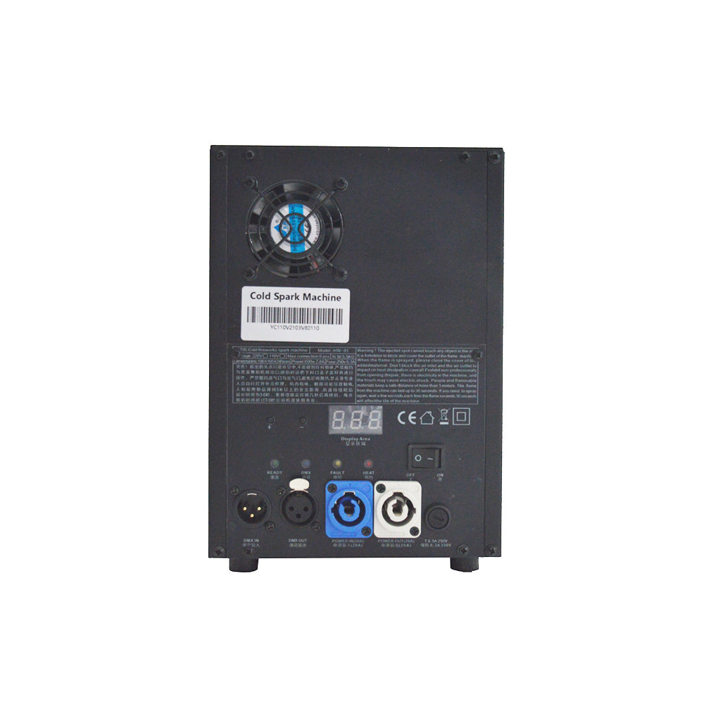 110V 600W Cold Spark Firework Machine
