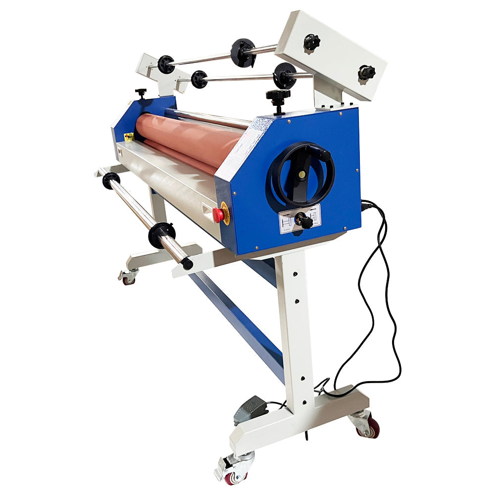 51 inch Semi-auto Cold Laminating Laminator