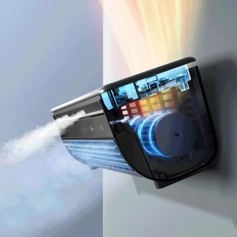 Wireless Rechargeable Portable Cooling Fan
