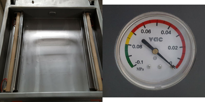 220V Single Chamber Vacuum Packaging Machine