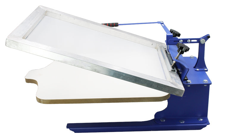 1 Color 1 Station Screen Printing Machine