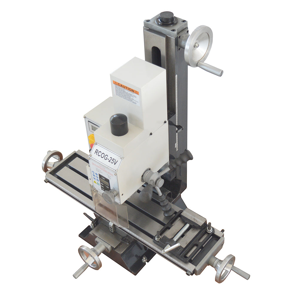 1100W RCOG-25V Brushless Precision Milling and Drilling Machine 110V