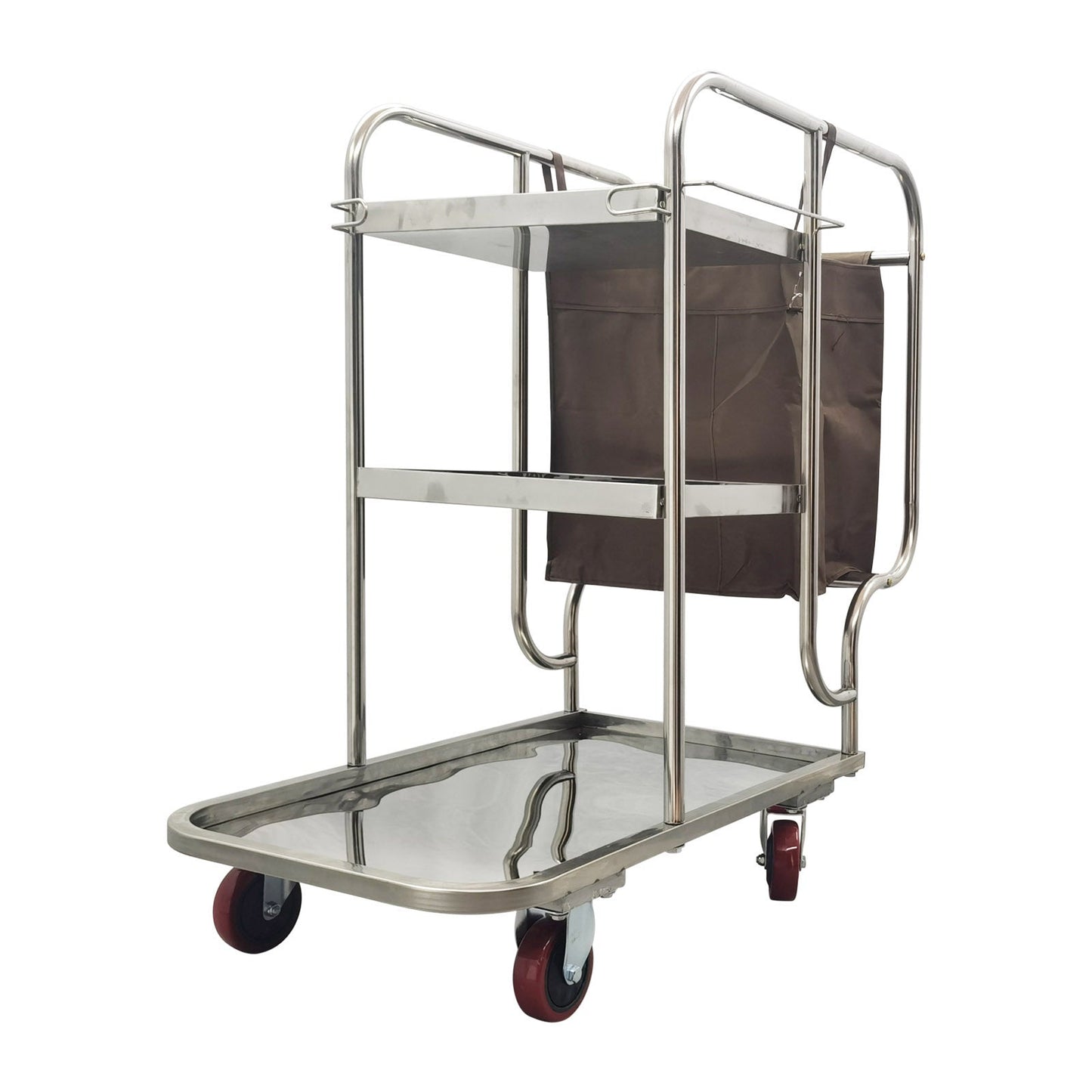 Janitor Cart With Cloth Bag