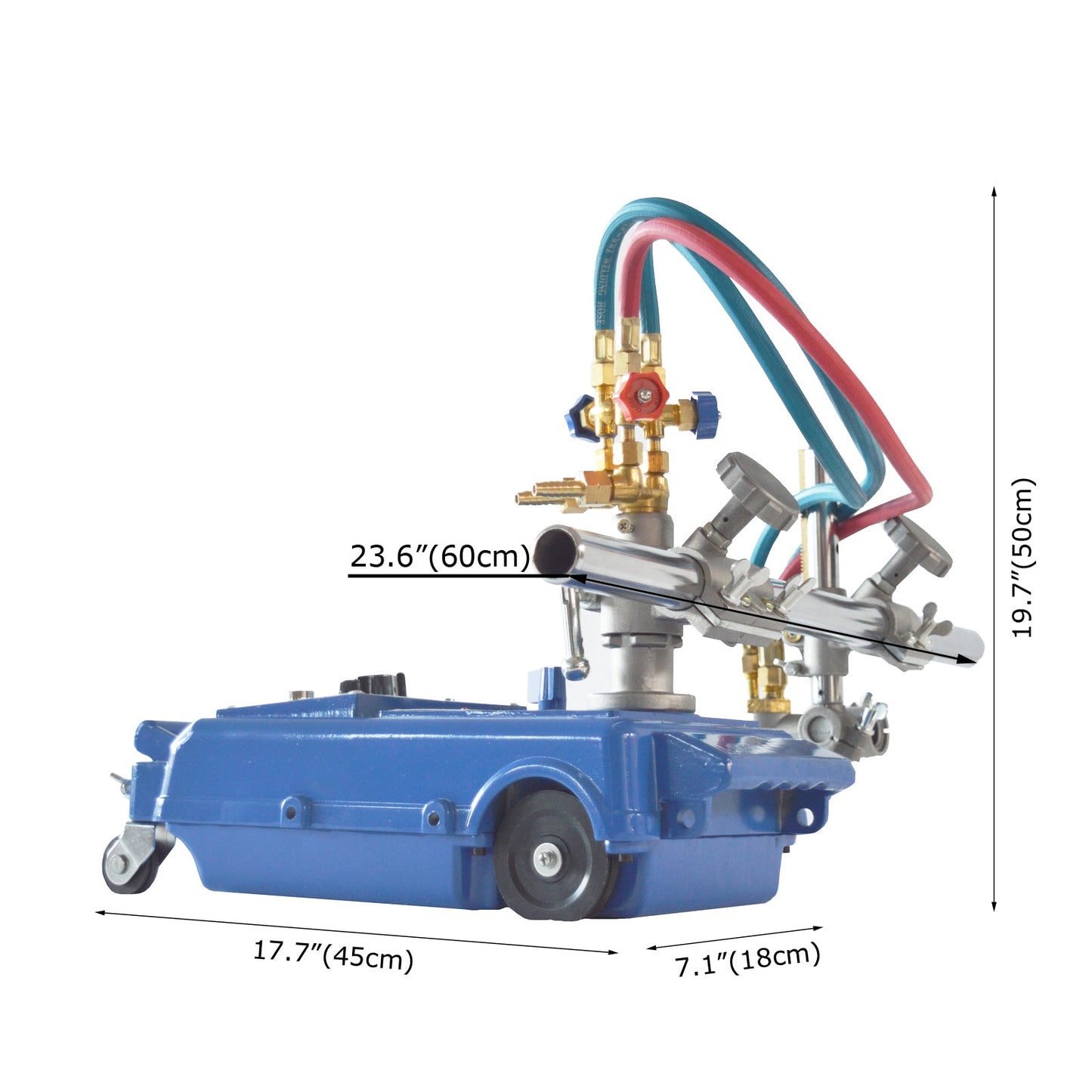110V Torch Track Burner Portable handle Gas Cutting machine