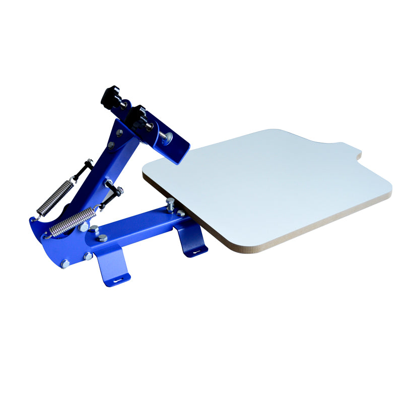 1 Color 1 Station Screen Printing Machine