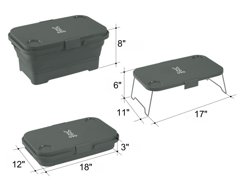 Pesha Collapsible Container