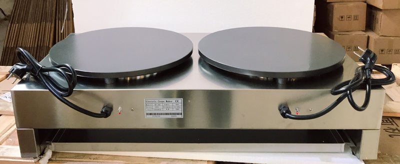 220V Double Crepe Maker