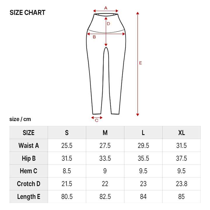 [1+1] Black Label Signature 380N Leggings