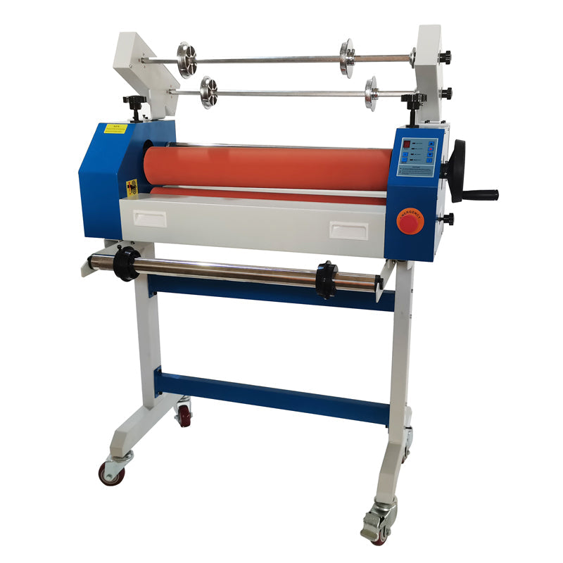 25 inch Semi-auto Cold Laminating Machine Laminator
