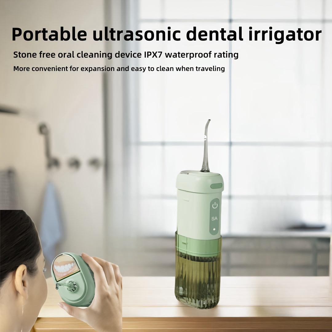 USB Rechargeable Electric Water Flosser, Portable Oral Care – TJR2D9Y