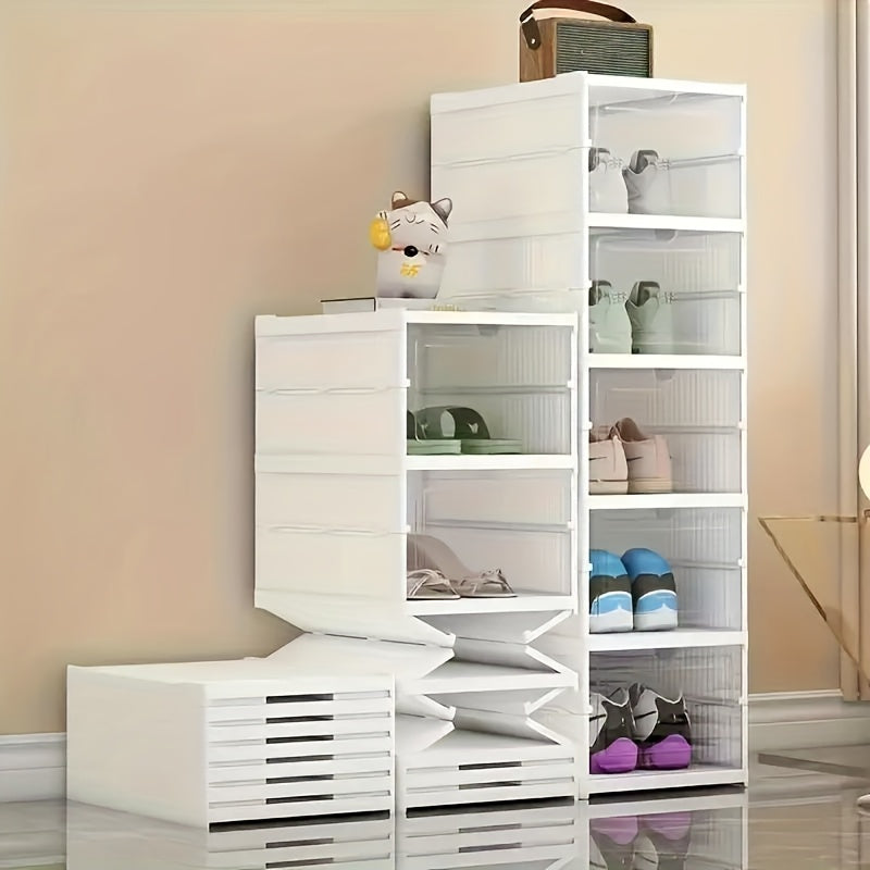 Collapsible Shoe Storage Cabinet- HMT24SC