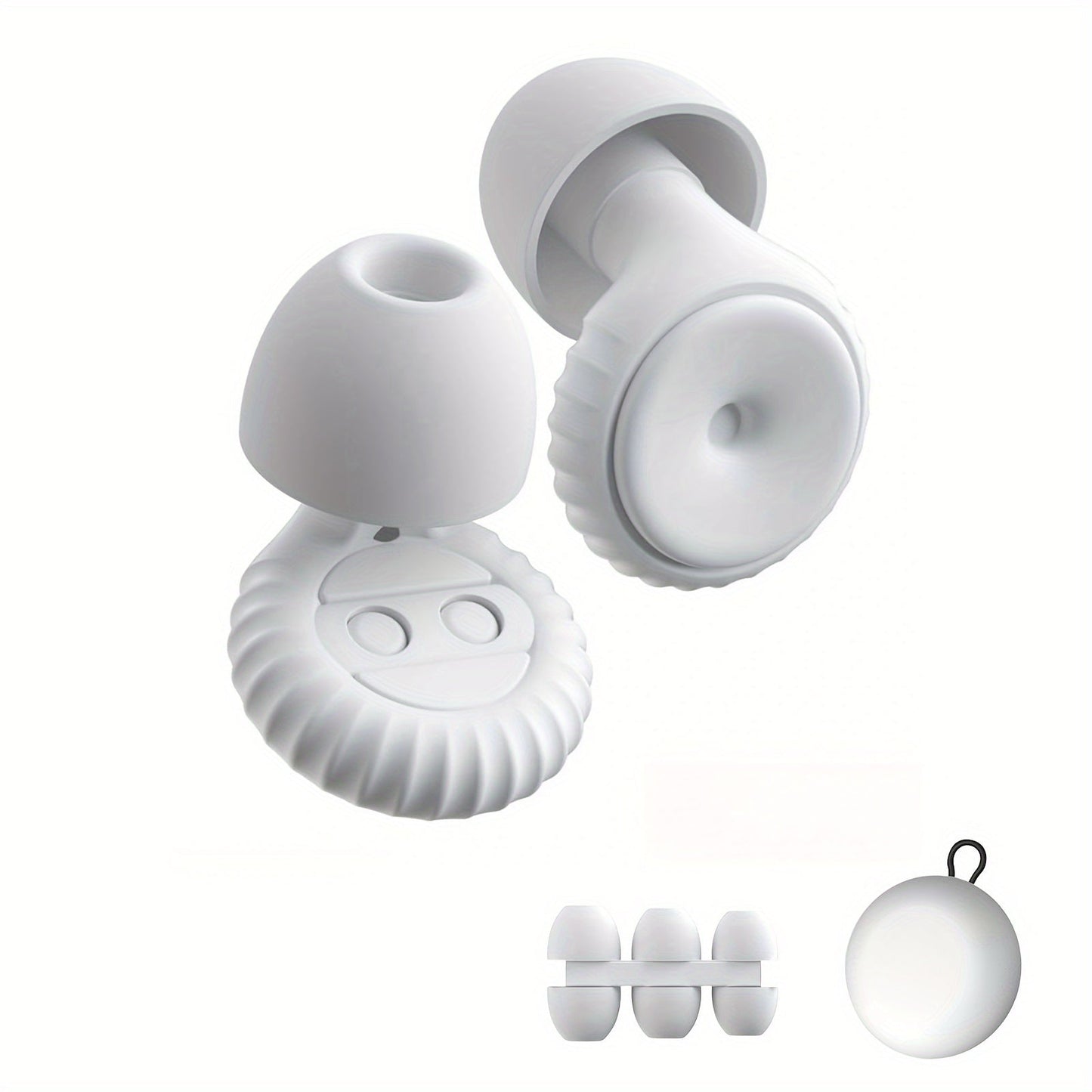 Silicone Ear Plugs for Sleeping & Swimming - TJR1V9X