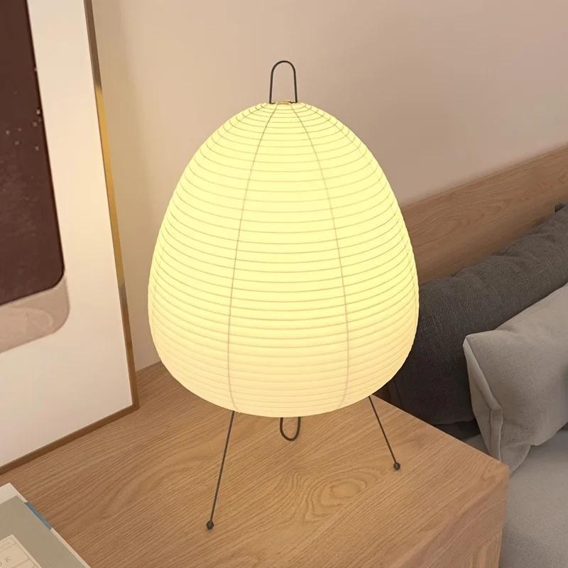 Rice Paper Lantern Table Lamp- HMT21PL