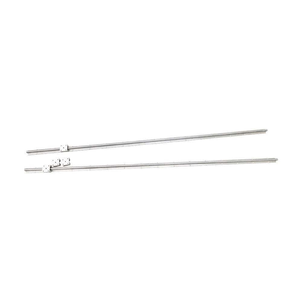 SBR12 1500mm Aluminum Cylindrical Slide Rail
