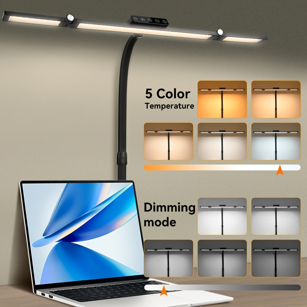 Induction Gooseneck LED Table Lamp 17W-EM9G