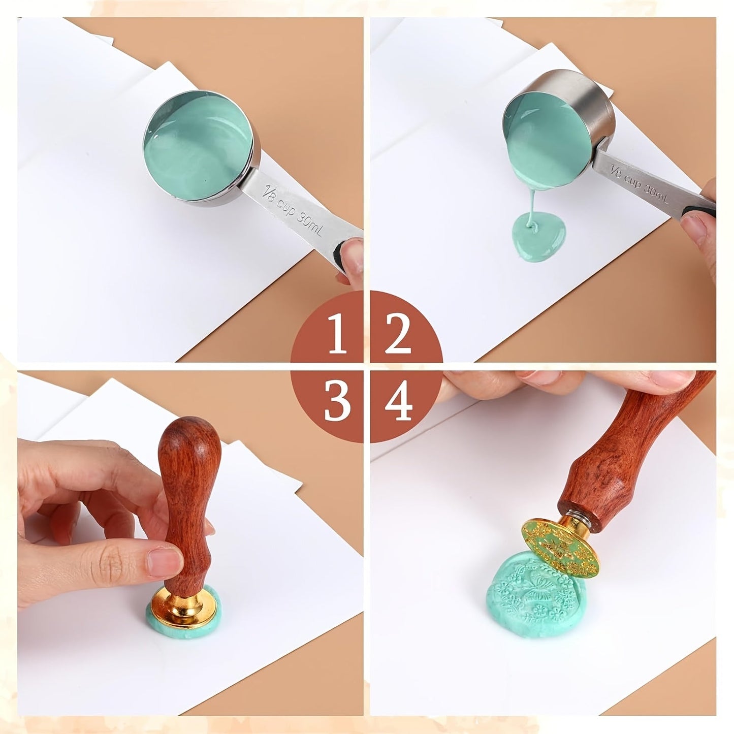 Wax Seal Set- HMT24SS