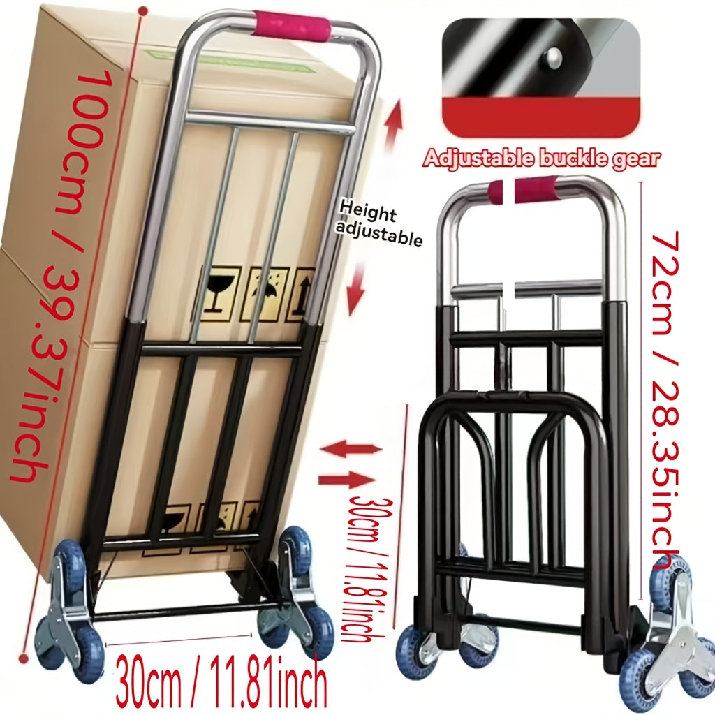 Foldable Cargo Lifter, Labor-Saving Stair Climber TJR9M6D
