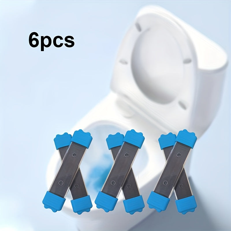 6pcs Magnetic Toilet Bowl Cleaner, Chemical-Free TJR5M9D