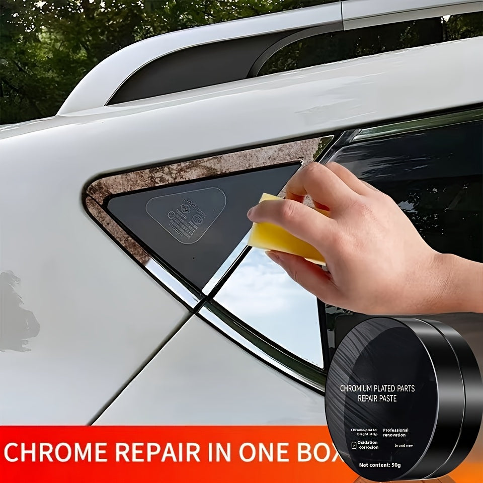Car Chrome Restoration & Repair Paste - TJR5X8M