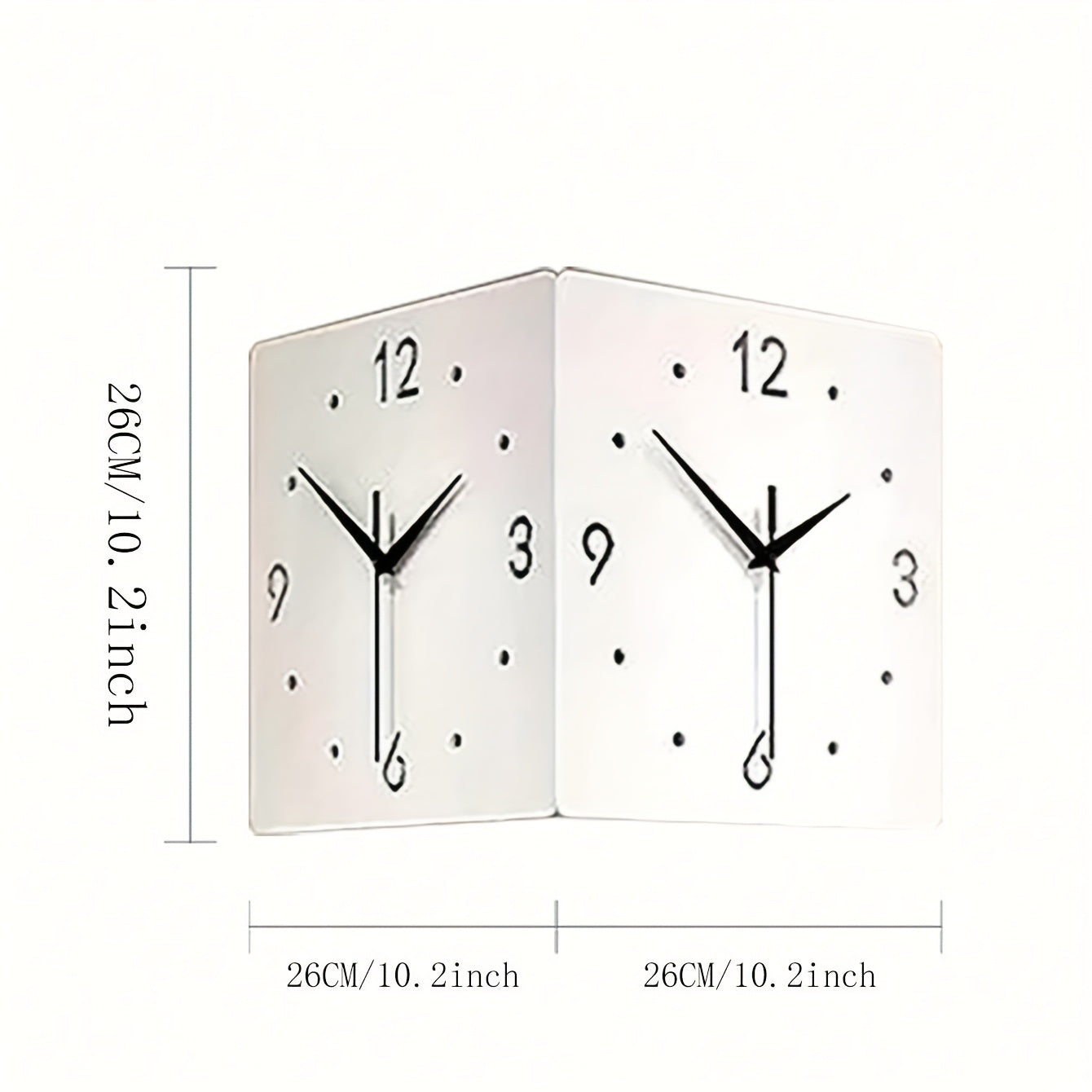 Minimalist Silent Wall Clock- HMT17SW