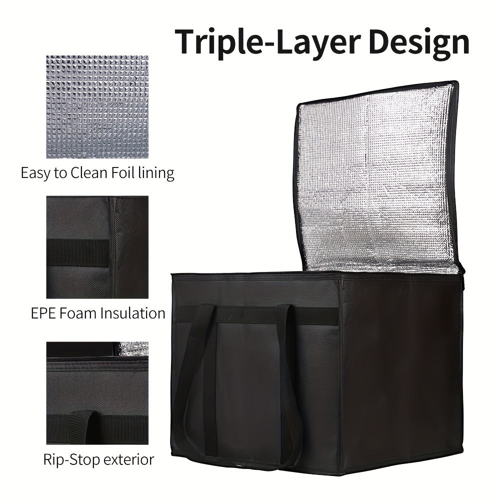 Insulated Pizza Delivery Bag- HMT15PD