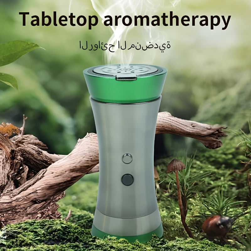 Mini Metal Gold-Plated Incense Burner, Middle East Design TJR8Z1M