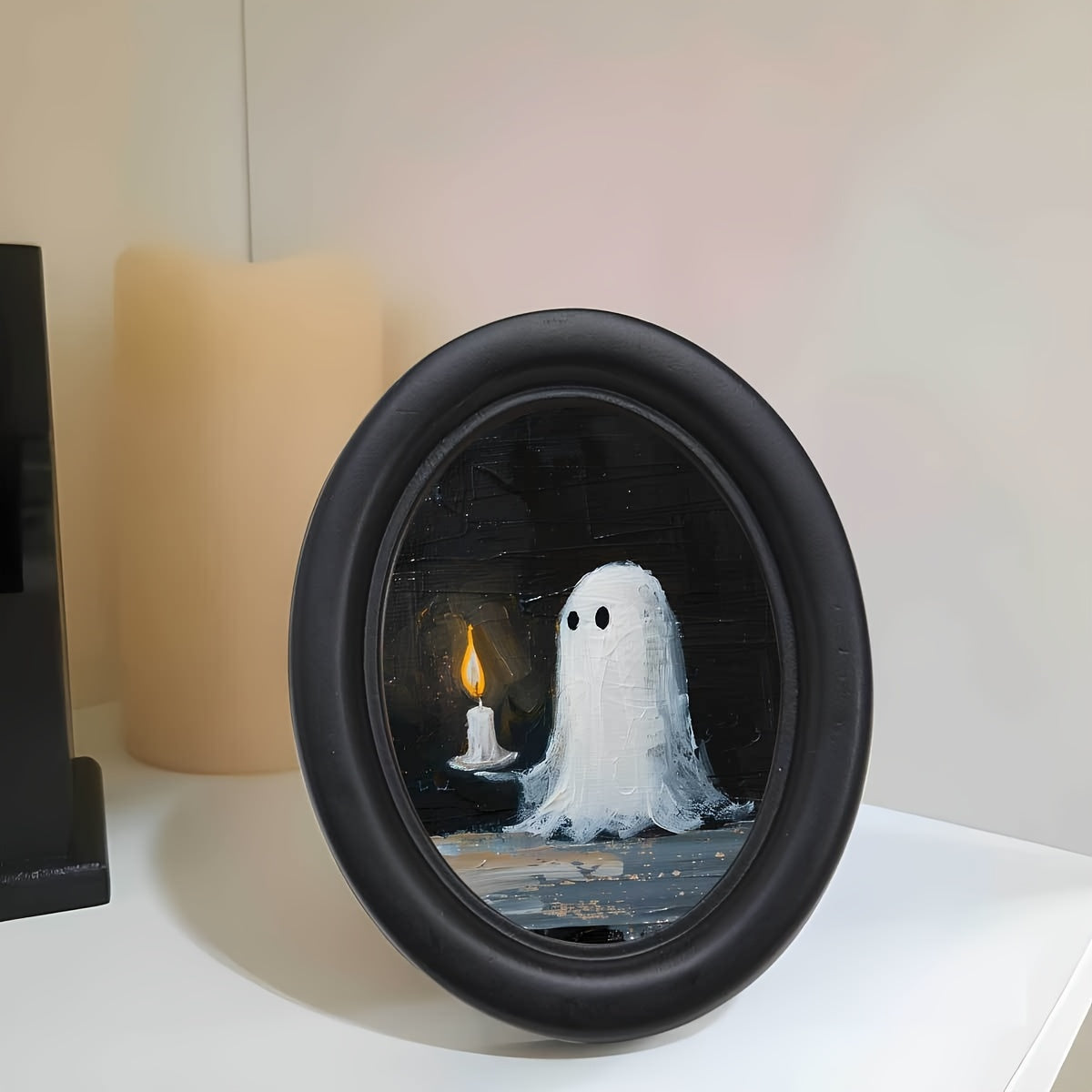 Rustic Wooden Oval Wall Art - AWI0